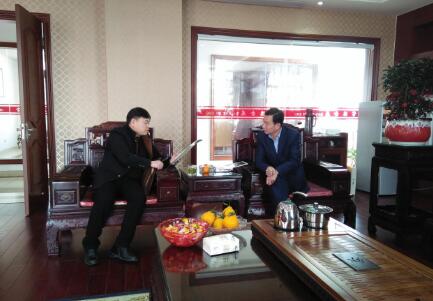 神州商標總經理盧松杰受寶德集團邀請指導企業(yè)品牌建設