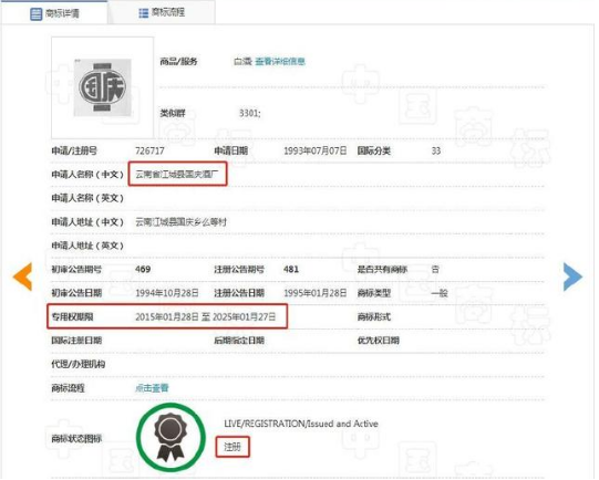 一周資訊：繼“北京”、“中國”商標之后，“國慶”也已成功注冊