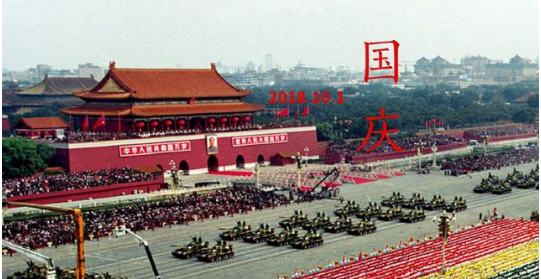 一周資訊：繼“北京”、“中國”商標之后，“國慶”也已成功注冊