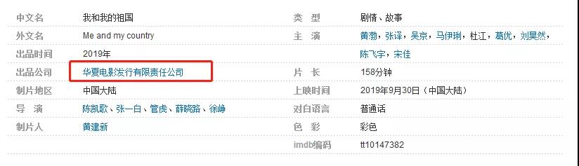 《我和我的祖國(guó)》電影出品方?jīng)]有注冊(cè)電影相關(guān)商標(biāo)？