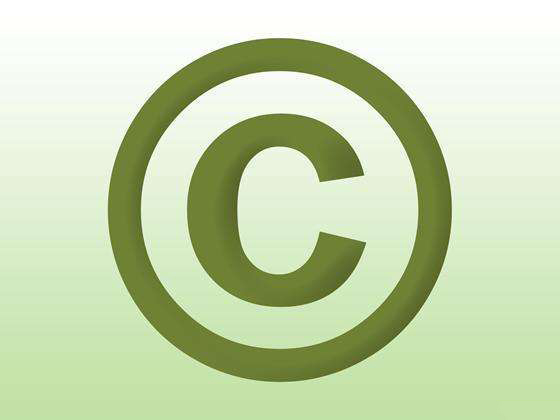 生活中常見的版權(quán)。