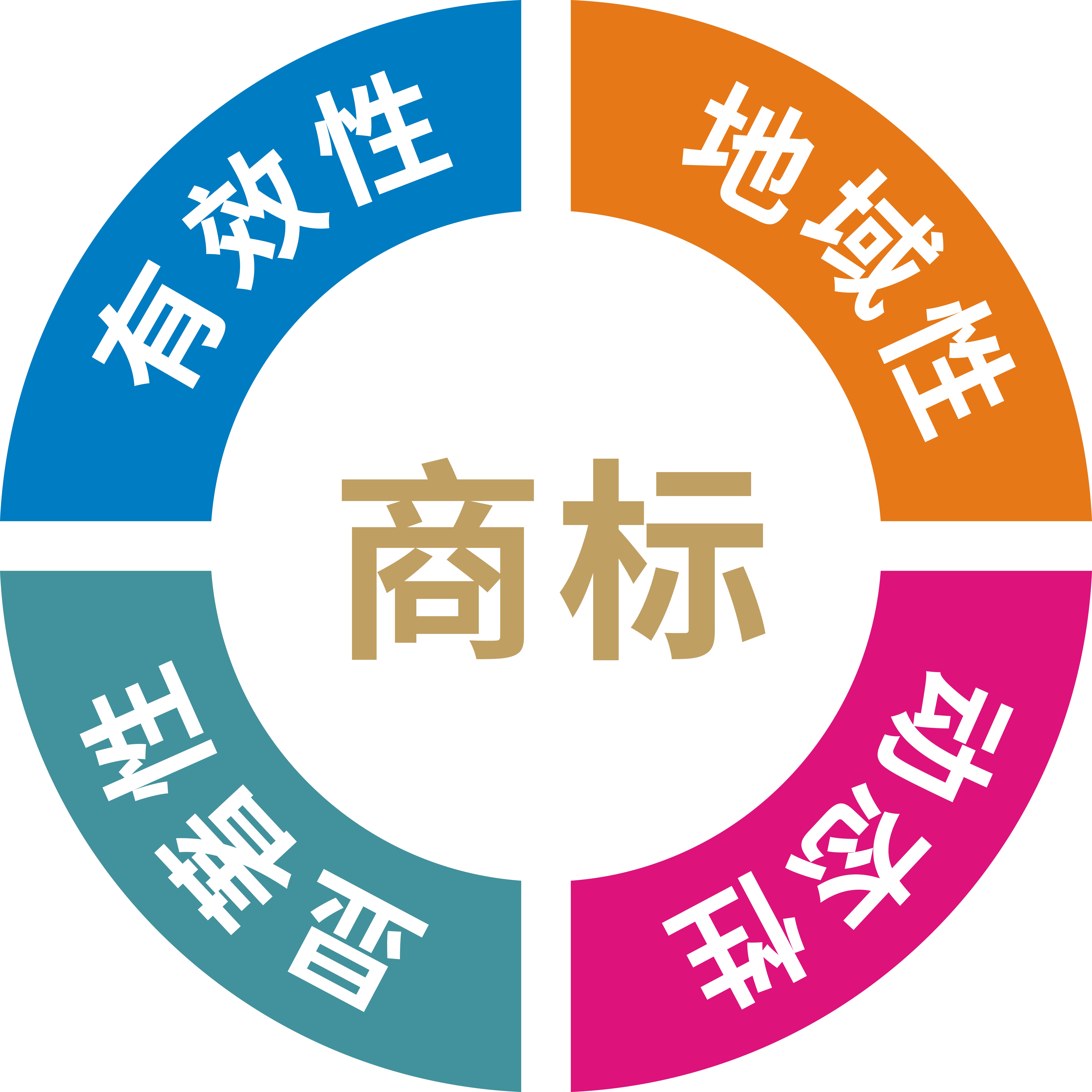 神州商標(biāo)盧松杰總經(jīng)理淺談商標(biāo)的四大性！