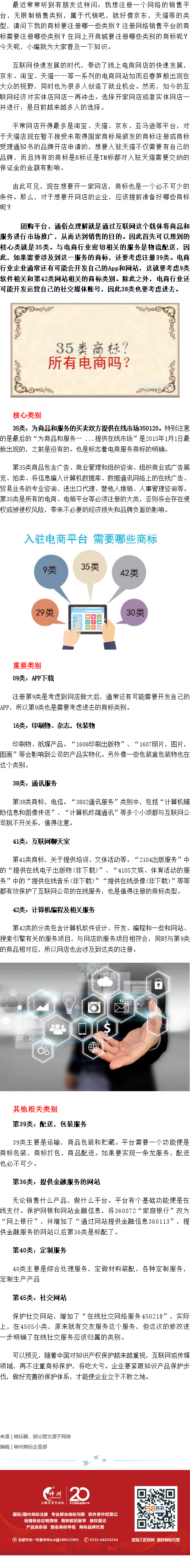 入駐電商平臺，商標(biāo)應(yīng)該如何布局？